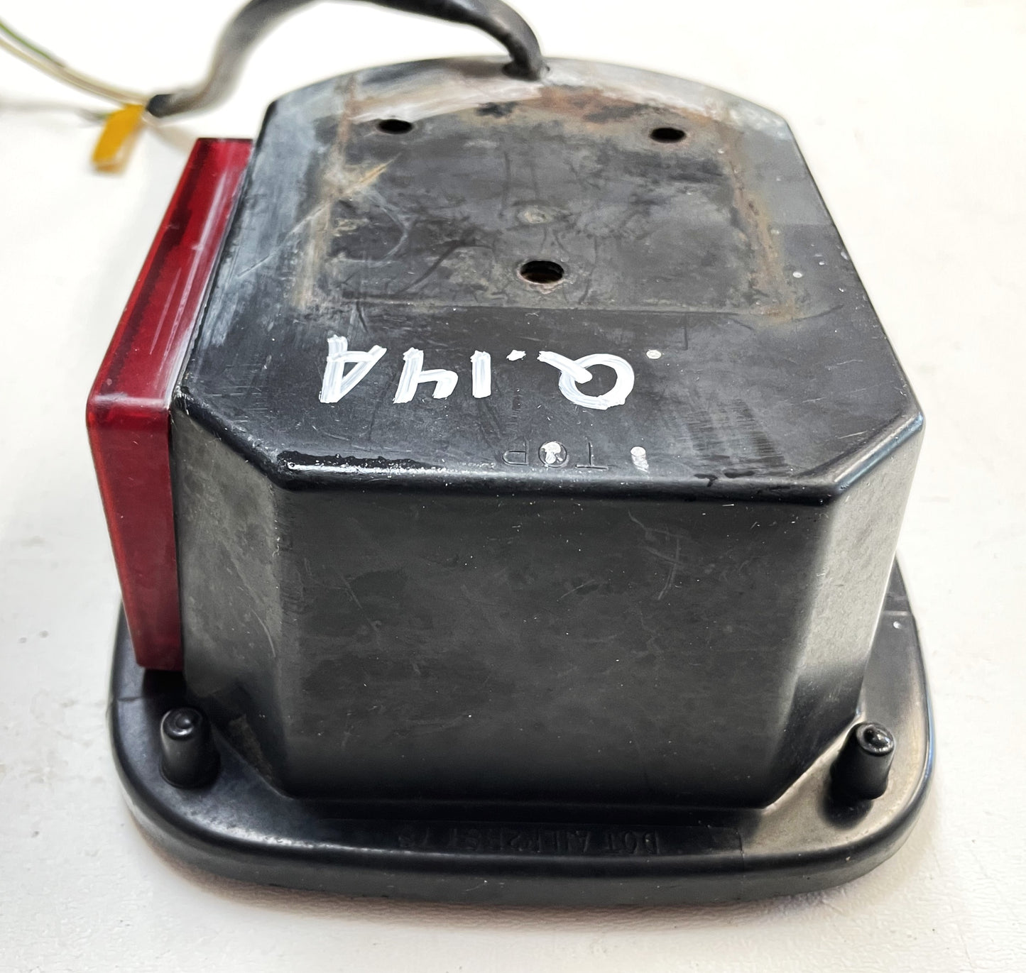 Jeep CJ5 CJ7 CJ8 Tail Light Taillight Driver Side Left READ AD 81-86 Free Ship