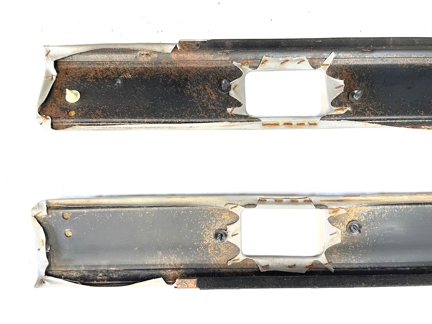 Panel interior superior de puerta completa para Jeep YJ Wrangler 87-95, color bronce claro, lado derecho del pasajero