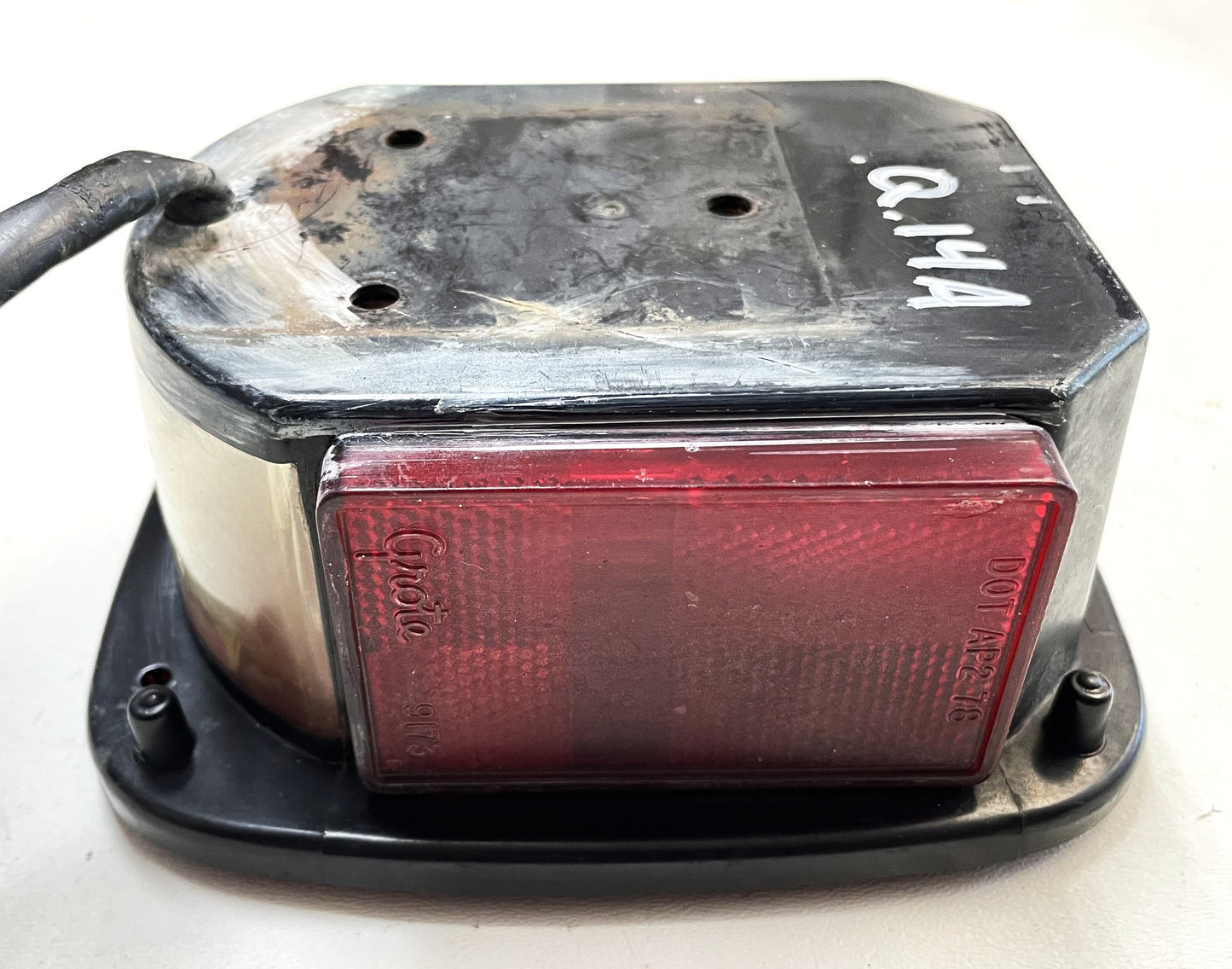 Jeep CJ5 CJ7 CJ8 Tail Light Taillight Driver Side Left READ AD 81-86 Free Ship