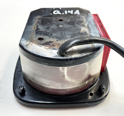 Jeep CJ5 CJ7 CJ8 Tail Light Taillight Driver Side Left READ AD 81-86 Free Ship