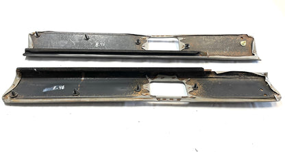 Panel interior superior de puerta completa para Jeep YJ Wrangler 87-95, color bronce claro, lado derecho del pasajero