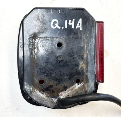 Jeep CJ5 CJ7 CJ8 Tail Light Taillight Driver Side Left READ AD 81-86 Free Ship