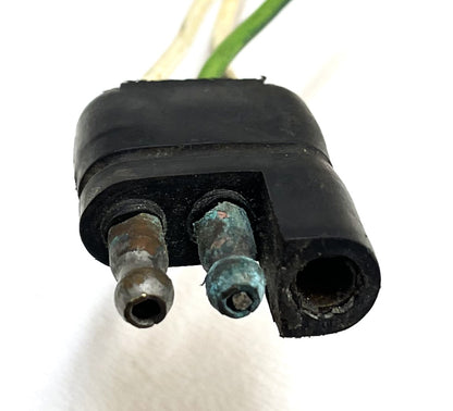 Jeep CJ5 CJ7 CJ8 Tail Light Taillight Driver Side Left READ AD 81-86 Free Ship