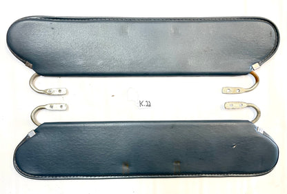 Jeep CJ5 CJ7 CJ8 Sun visor factory slate blue visors FREE SHIPPING