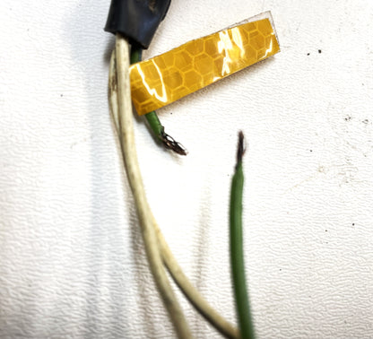 Jeep CJ5 CJ7 CJ8 Tail Light Taillight Driver Side Left READ AD 81-86 Free Ship