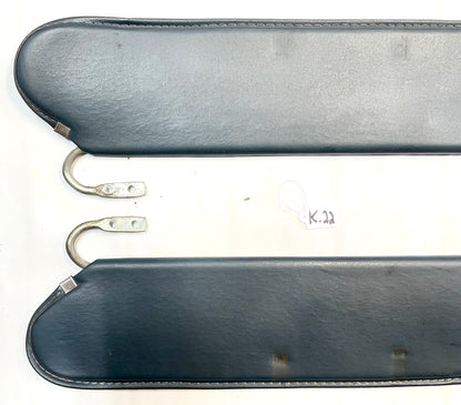 Jeep CJ5 CJ7 CJ8 Sun visor factory slate blue visors FREE SHIPPING