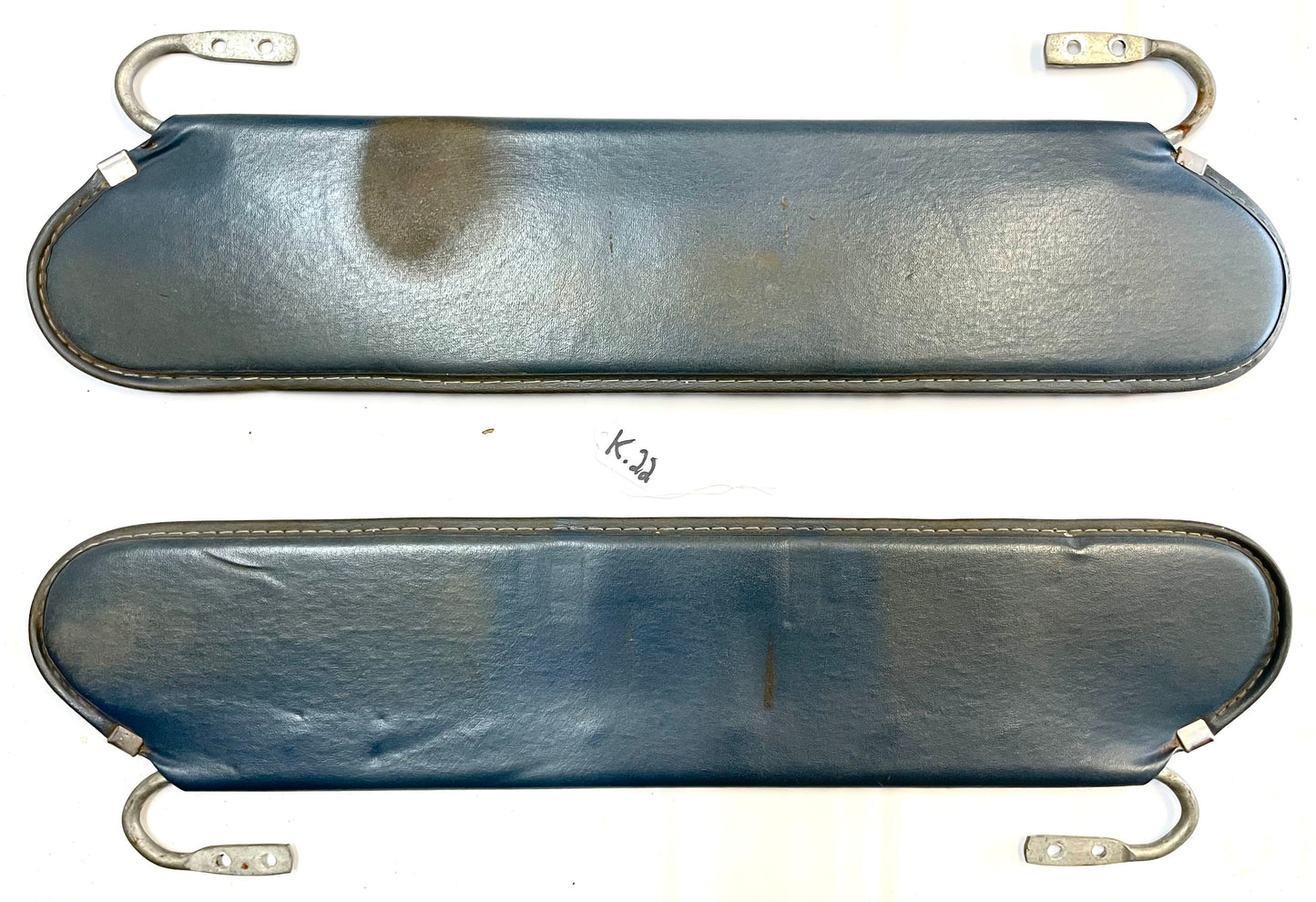 Jeep CJ5 CJ7 CJ8 Sun visor factory slate blue visors FREE SHIPPING