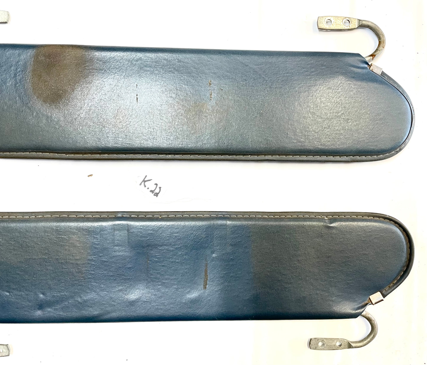 Jeep CJ5 CJ7 CJ8 Sun visor factory slate blue visors FREE SHIPPING