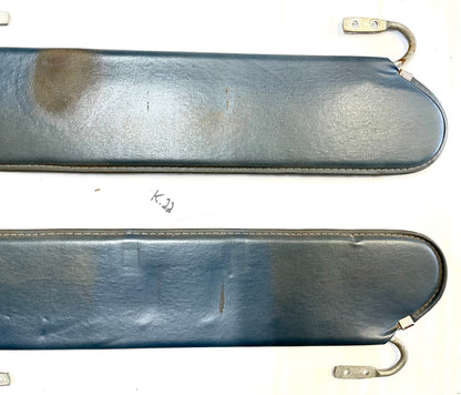 Jeep CJ5 CJ7 CJ8 Sun visor factory slate blue visors FREE SHIPPING