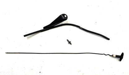 Varilla de nivel de aceite para Jeep YJ Wrangler XJ Cherokee de 4 cilindros, 2.5, 33007108