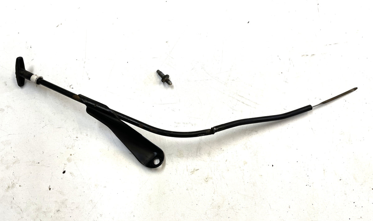 Varilla de nivel de aceite para Jeep YJ Wrangler XJ Cherokee de 4 cilindros, 2.5, 33007108