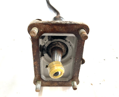 Jeep YJ AX5 palanca de cambios superior transmisión manual de 5 velocidades palanca de cambios cinco Wrangler 