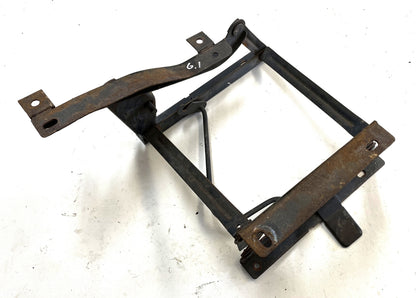 Jeep Driver Side Seat Bracket CJ5 CJ7 CJ8 YJ Wrangler LEFT  fits 76-95 folding