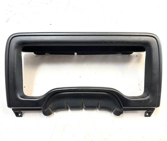 03-06 Jeep TJ Wrangler Instrument Cluster Trim BEZEL Speedometer Gauge