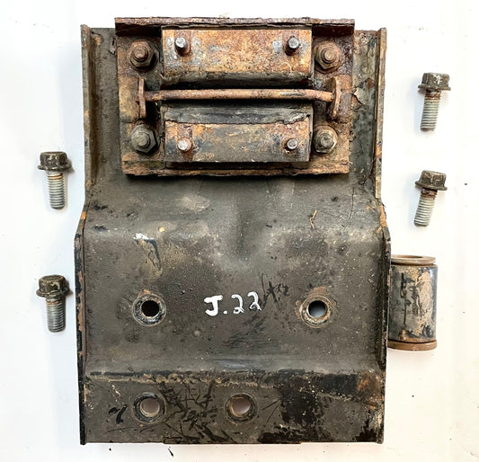 ¡Soporte de placa de montaje de transmisión Jeep TJ 4 cilindros 2.5 AX5 97-02 Wrangler! 