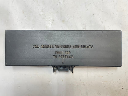 Tapa de la caja de fusibles del compartimiento del motor Jeep TJ 56009713AC Wrangler ¡ENVÍO GRATIS! 
