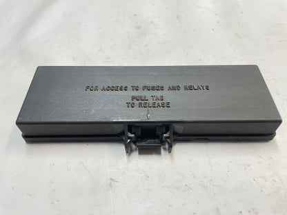 Tapa de la caja de fusibles del compartimiento del motor Jeep TJ 56009713AC Wrangler ¡ENVÍO GRATIS! 
