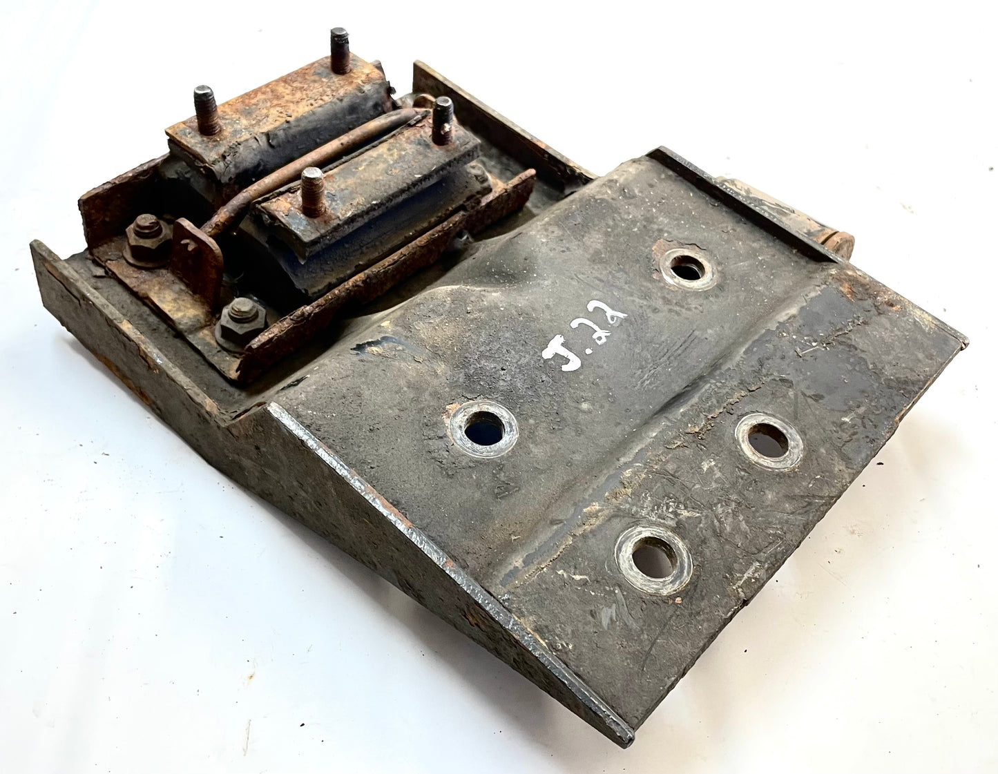Jeep TJ Transmission Mount Plate Bracket 4 cylinder 2.5 AX5 97-02 Wrangler!