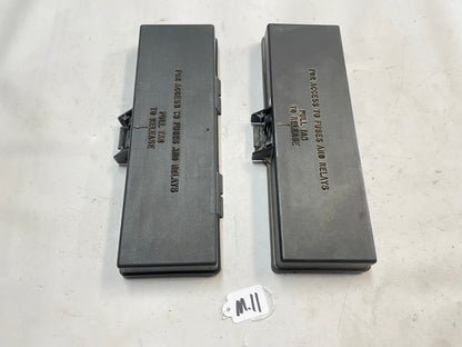 Tapa de la caja de fusibles del compartimiento del motor Jeep TJ 56009713AC Wrangler ¡ENVÍO GRATIS! 