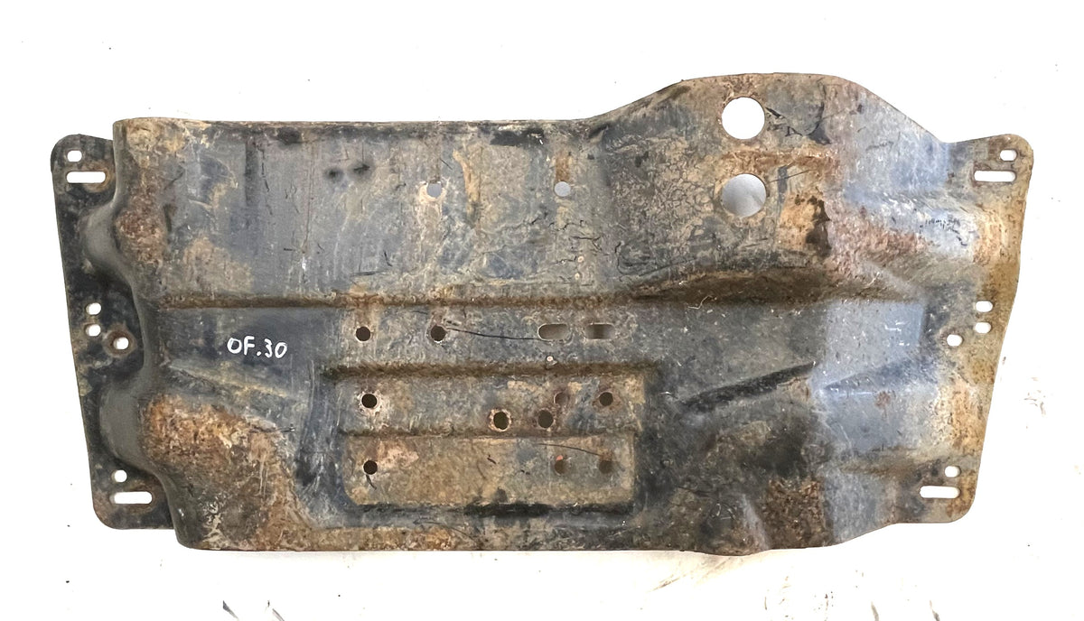 JEEP CJ transmission Cross Member Skid Plate Belly Pan SR4 CJ5 CJ7 T4 T5 T176