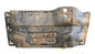 JEEP CJ transmission Cross Member Skid Plate Belly Pan SR4 CJ5 CJ7 T4 T5 T176