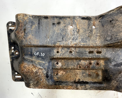 JEEP CJ transmission Cross Member Skid Plate Belly Pan SR4 CJ5 CJ7 T4 T5 T176