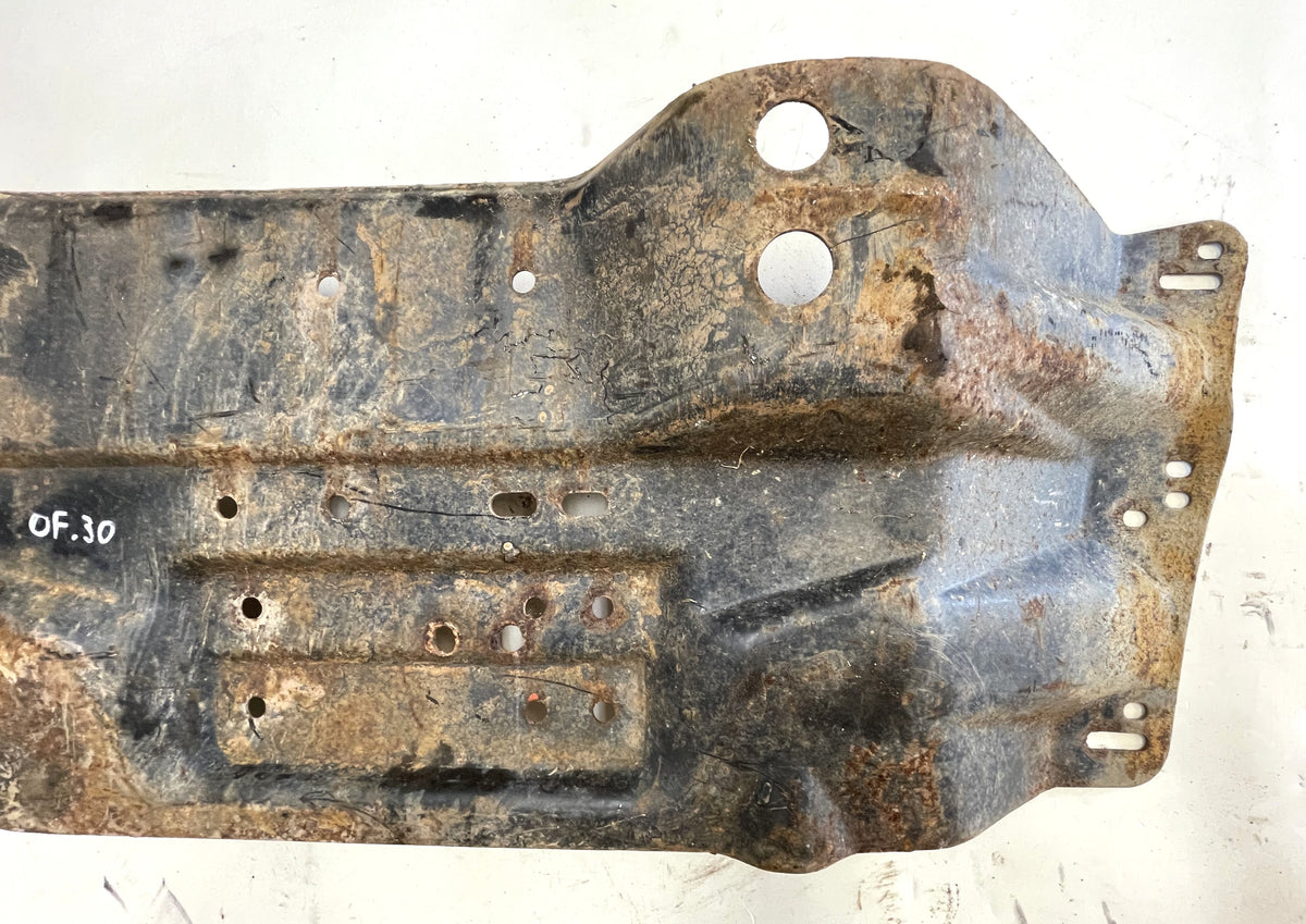 JEEP CJ transmission Cross Member Skid Plate Belly Pan SR4 CJ5 CJ7 T4 T5 T176