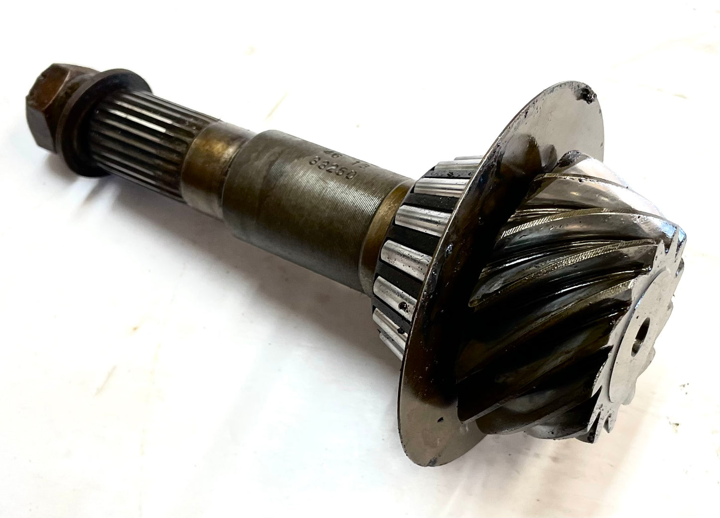 Jeep CJ Dana 30 front axle ring n pinion gear 3.54 ratio CJ5 CJ7 CJ8 33250 32957