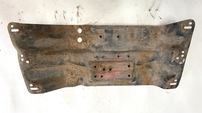 JEEP CJ transmission Cross Member Skid Plate Belly Pan SR4 CJ5 CJ7 T4 T5 T176