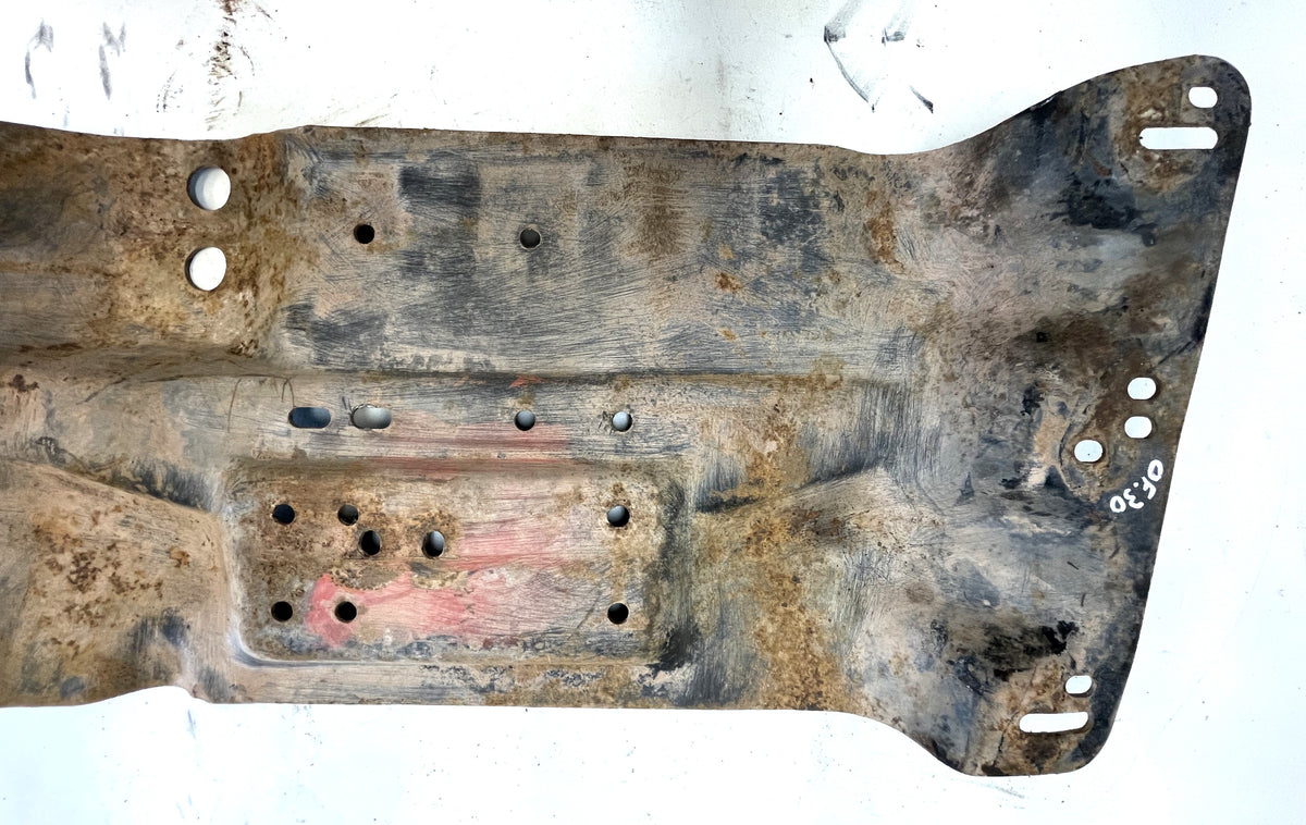 JEEP CJ transmission Cross Member Skid Plate Belly Pan SR4 CJ5 CJ7 T4 T5 T176