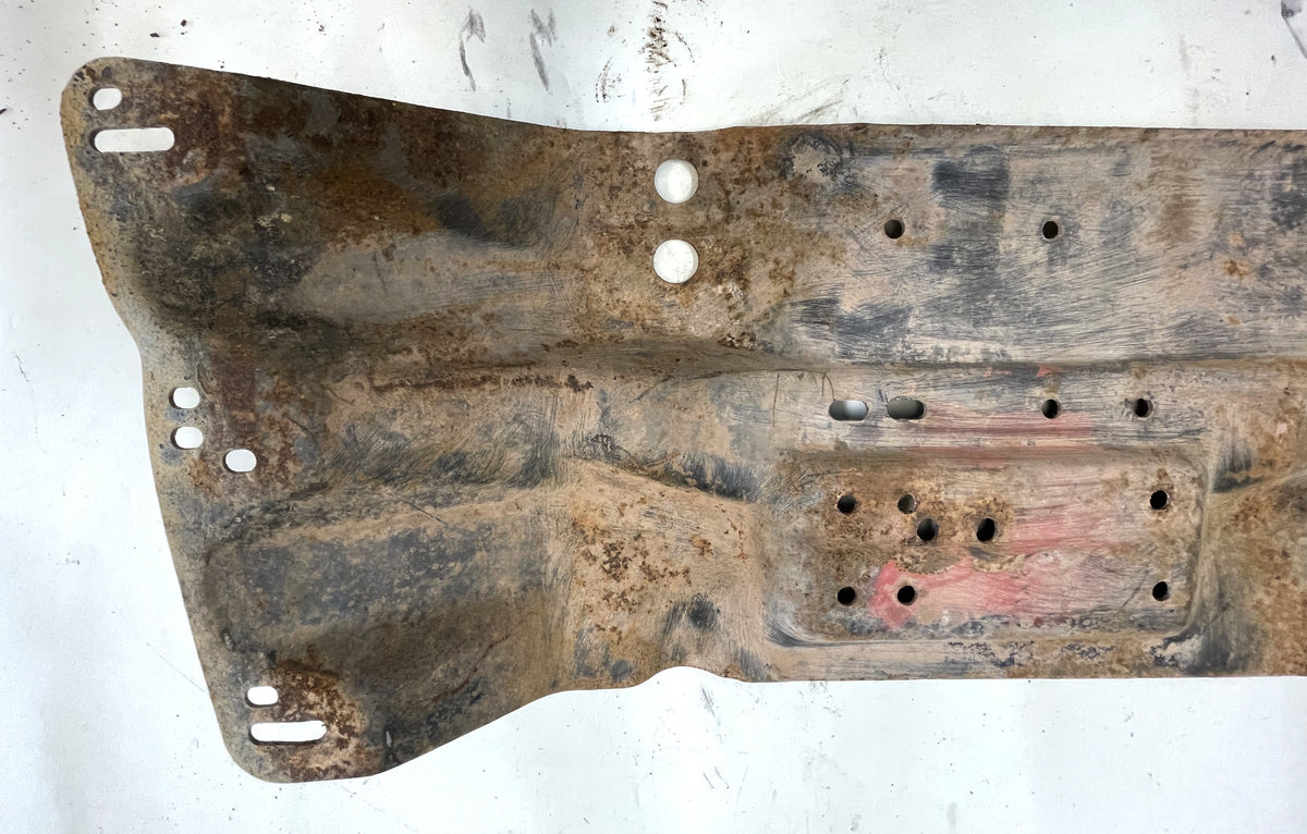 JEEP CJ transmission Cross Member Skid Plate Belly Pan SR4 CJ5 CJ7 T4 T5 T176