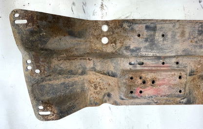 JEEP CJ transmission Cross Member Skid Plate Belly Pan SR4 CJ5 CJ7 T4 T5 T176