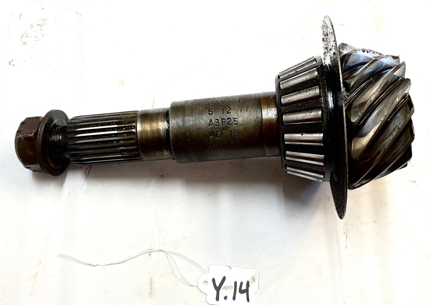 Jeep CJ Dana 30 front axle ring n pinion gear 3.54 ratio CJ5 CJ7 CJ8 33250 32957