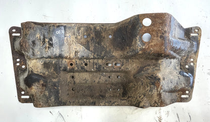 JEEP CJ transmission Cross Member Skid Plate Belly Pan SR4 CJ5 CJ7 T4 T5 T176