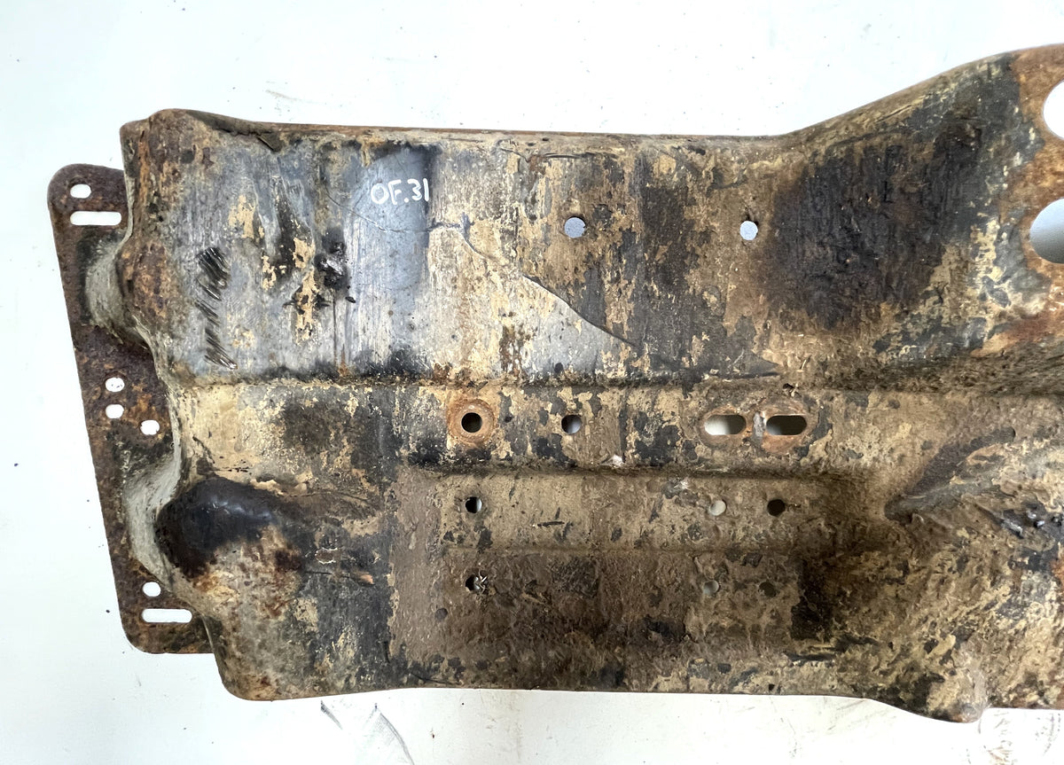 JEEP CJ transmission Cross Member Skid Plate Belly Pan SR4 CJ5 CJ7 T4 T5 T176