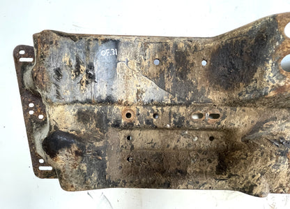 JEEP CJ transmission Cross Member Skid Plate Belly Pan SR4 CJ5 CJ7 T4 T5 T176