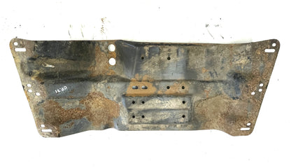 JEEP CJ transmission Cross Member Skid Plate Belly Pan SR4 CJ5 CJ7 T4 T5 T176
