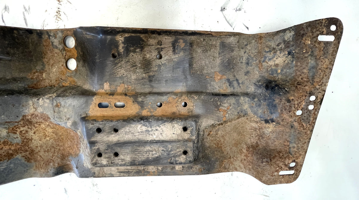 JEEP CJ transmission Cross Member Skid Plate Belly Pan SR4 CJ5 CJ7 T4 T5 T176