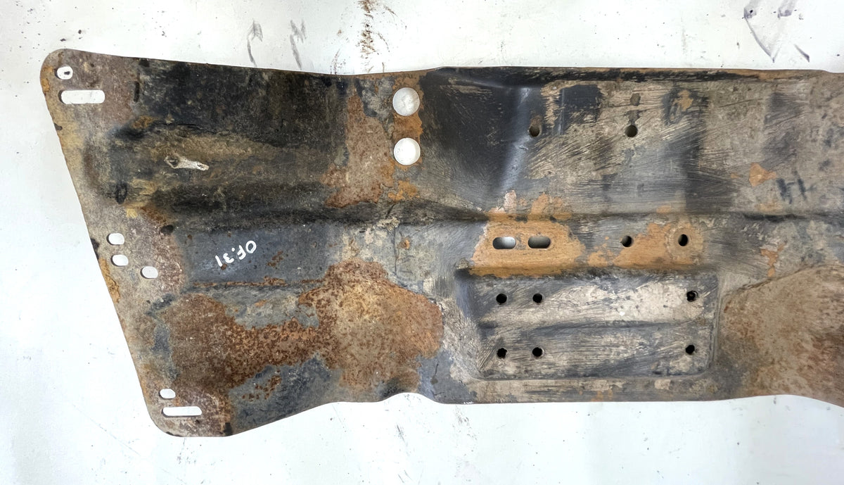 JEEP CJ transmission Cross Member Skid Plate Belly Pan SR4 CJ5 CJ7 T4 T5 T176