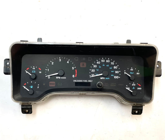 Jeep TJ Dash speedometer cluster gauges 56009170 gauge 97-00 Wrangler 201k