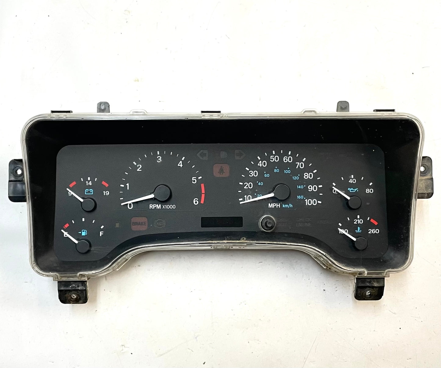 Jeep TJ Dash speedometer cluster gauges 56009170F gauge 97-00 Wrangler 193,000