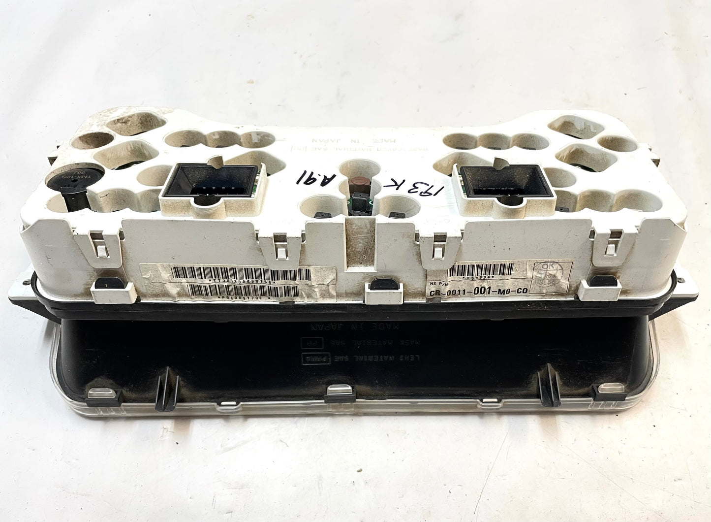 Jeep TJ Dash speedometer cluster gauges 56009170F gauge 97-00 Wrangler 193,000