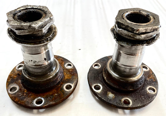 Jeep CJ Disc brake spindles 77-86 CJ5 CJ7 Dana 30 spindle Free shipping