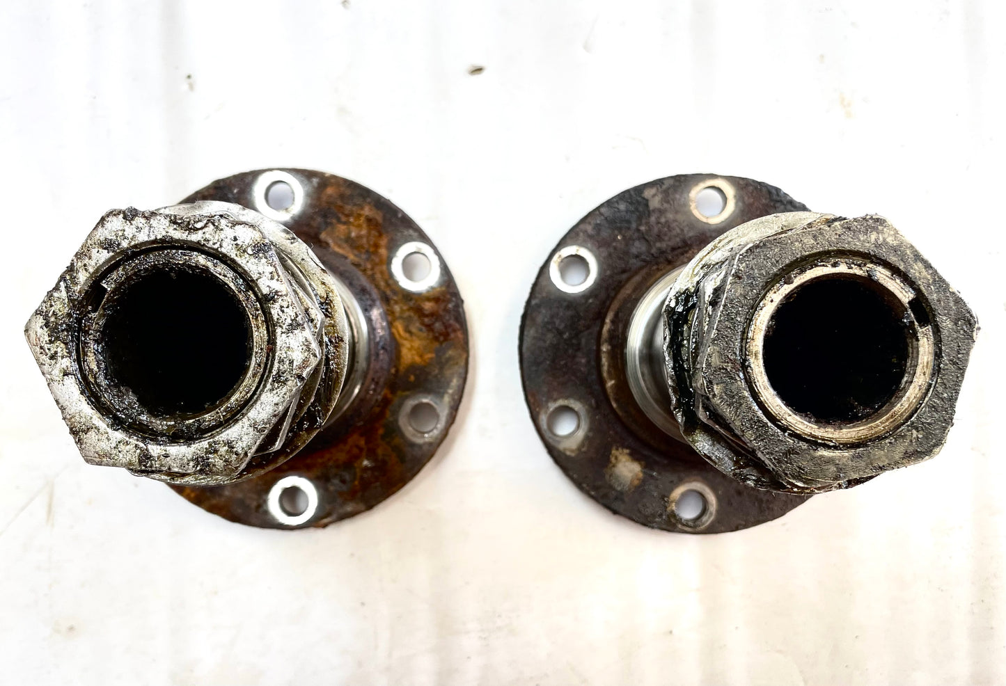 Husillos de freno de disco Jeep CJ 77-86 CJ5 CJ7 Husillo Dana 30 Envío gratuito 