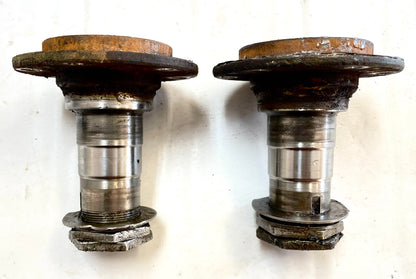 Husillos de freno de disco Jeep CJ 77-86 CJ5 CJ7 Husillo Dana 30 Envío gratuito 