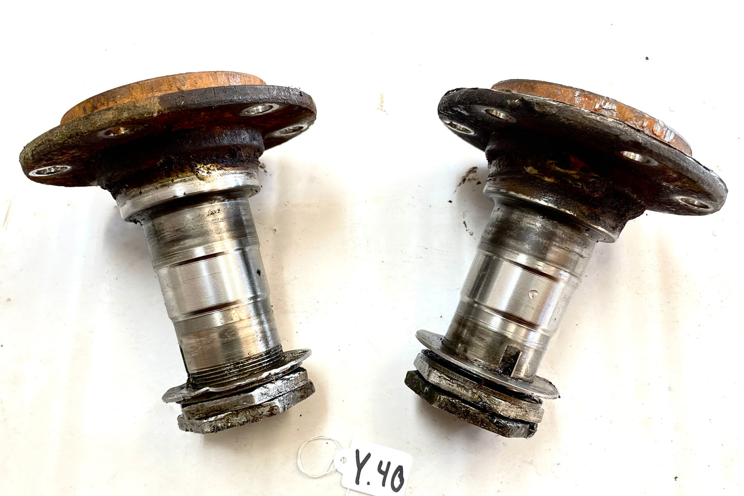 Husillos de freno de disco Jeep CJ 77-86 CJ5 CJ7 Husillo Dana 30 Envío gratuito 