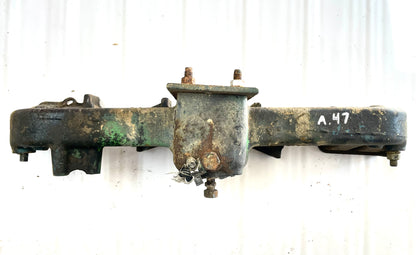 Jeep six cylinder 1 barrel  intake manifold CJ5 CJ7 232 258 3191690 carb 4.2