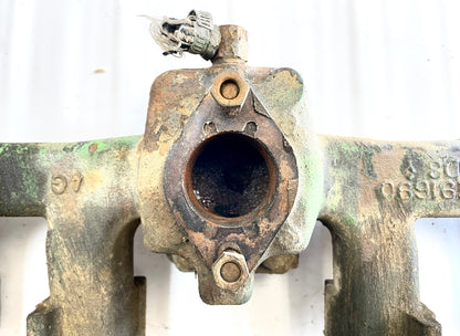 Jeep six cylinder 1 barrel  intake manifold CJ5 CJ7 232 258 3191690 carb 4.2