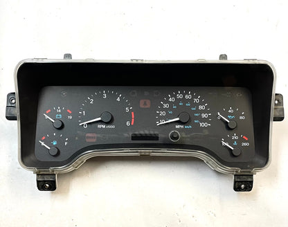 Jeep TJ Wrangler Dash speedometer cluster gauges 56009170AC gauge 338k fit 97-00