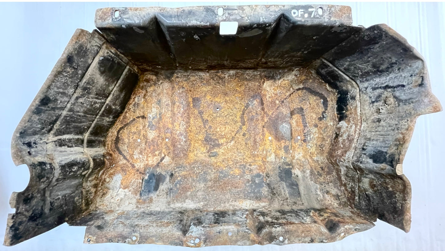 Jeep CJ 20 gallon gas tank skid plate for poly tank CJ5 CJ7 CJ8 READ AD!